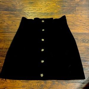 Large Black skirt